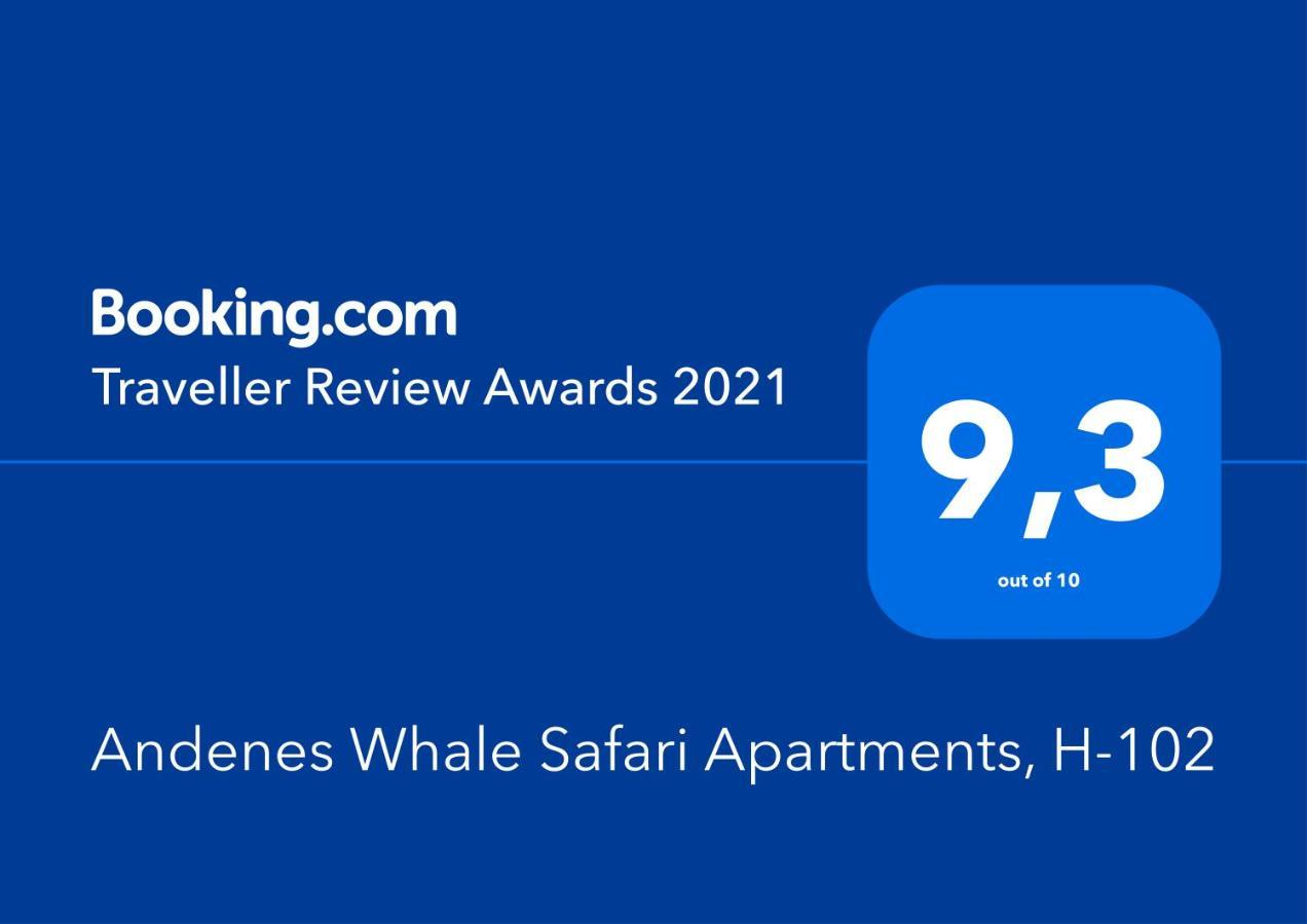 Apt 102 - Andenes Whale Safari Apartments Eksteriør bilde