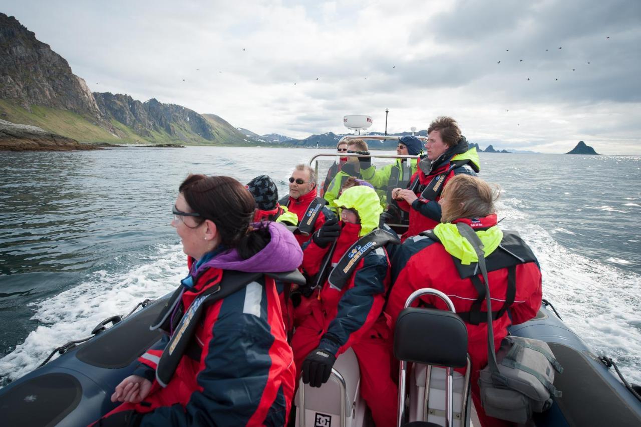 Apt 102 - Andenes Whale Safari Apartments Eksteriør bilde